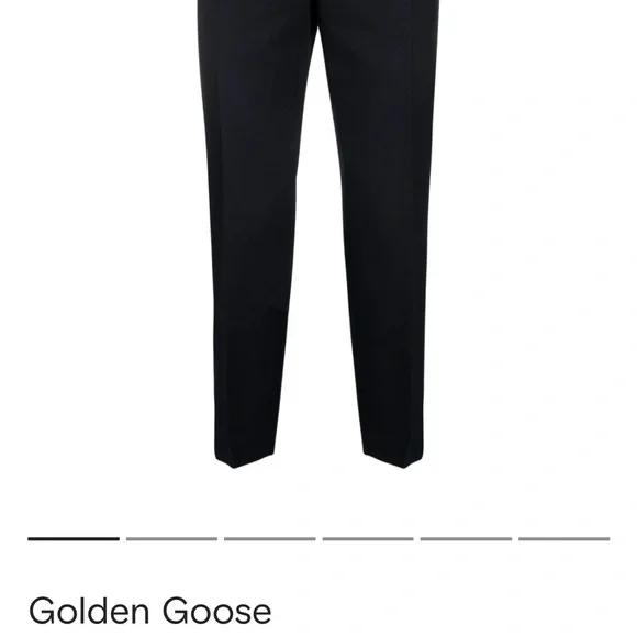 Golden Goose Charcoal Dress Pants